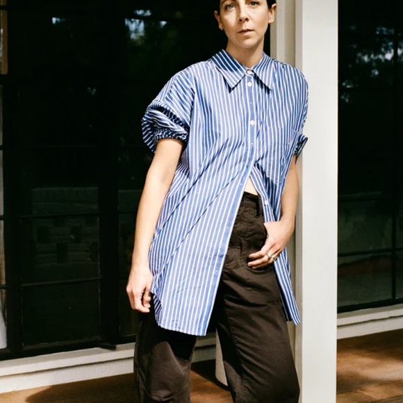 Roucha Tasso Stripe Shirt - Picture 1 of 9